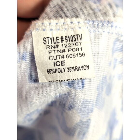 DAVID CLINE Crushed Knit Top Lagenlook Artsy Art-to-Wear USA Top Size Small - Picture 6 of 7